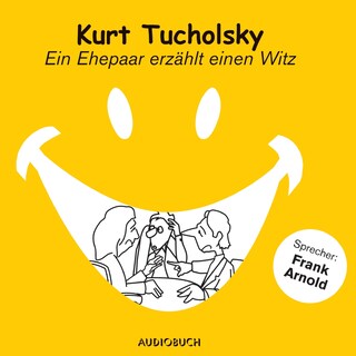 Ein Ehepaar erzählt einen Witz als Hörbuch