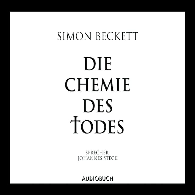 Book cover for Die Chemie des Todes