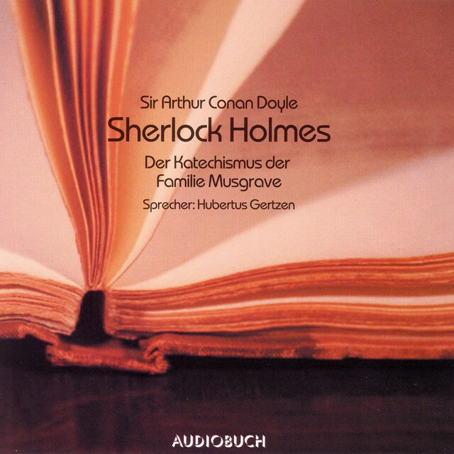 Book cover for Sherlock Holmes - Der Katechismus der Familie Musgrave