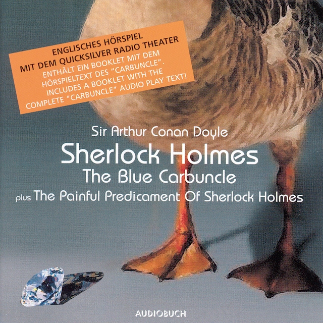 Book cover for Sherlock Holmes - The Blue Carbuncle