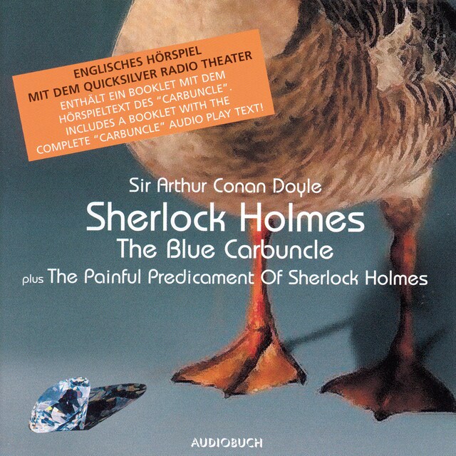 Bokomslag for Sherlock Holmes - The Blue Carbuncle