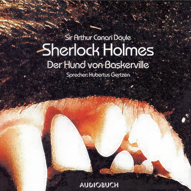 Couverture de livre pour Sherlock Holmes - Der Hund von Baskerville