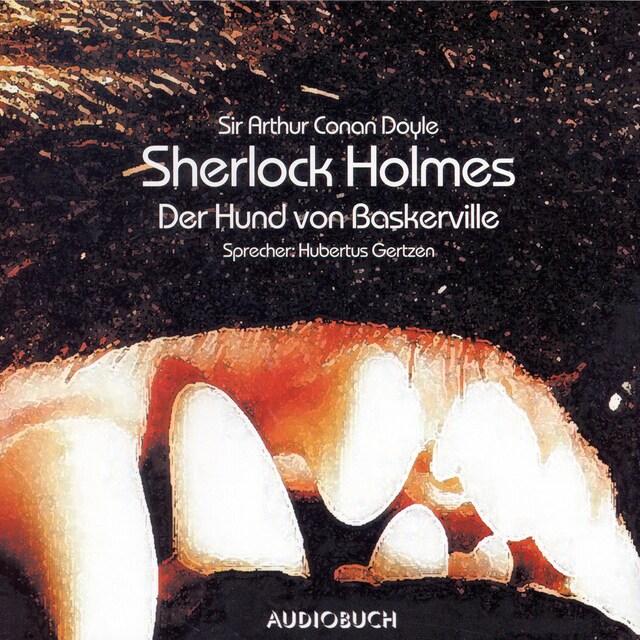 Portada de libro para Sherlock Holmes - Der Hund von Baskerville