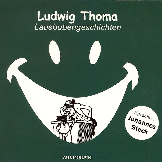 Book cover for Lausbubengeschichten
