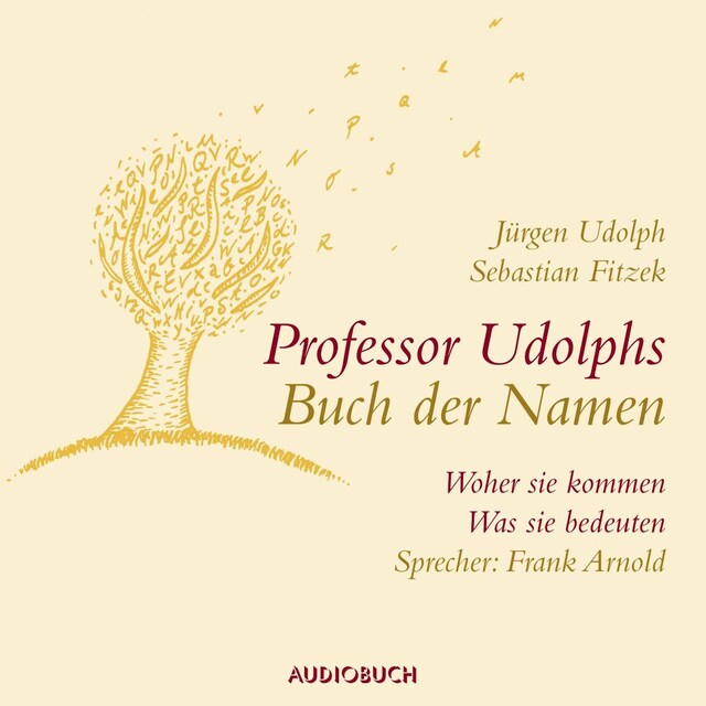 Book cover for Professor Udolphs Buch der Namen