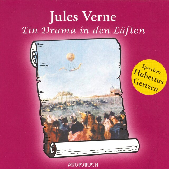 Copertina del libro per Ein Drama in den Lüften