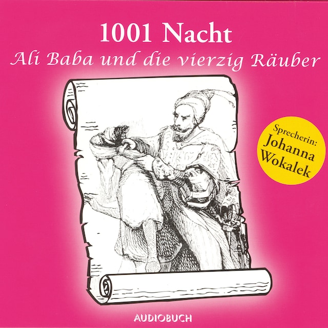 Buchcover für 1001 Nacht - Ali Baba und die vierzig Räuber