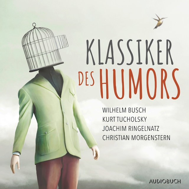 Kirjankansi teokselle Klassiker des Humors