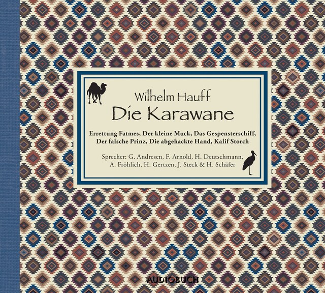 Copertina del libro per Die Karawane
