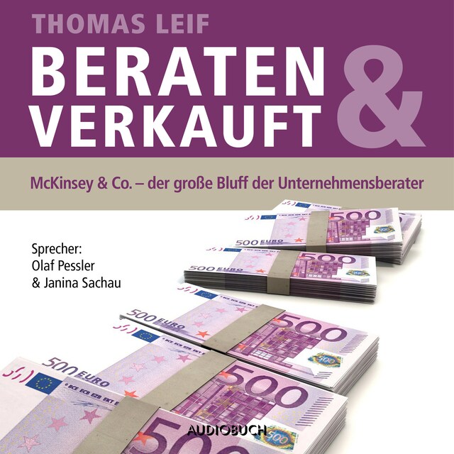 Book cover for beraten & verkauft