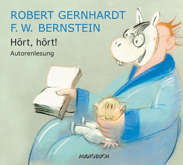 Copertina del libro per Hört, hört!