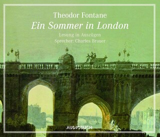 Ein Sommer in London als Hörbuch