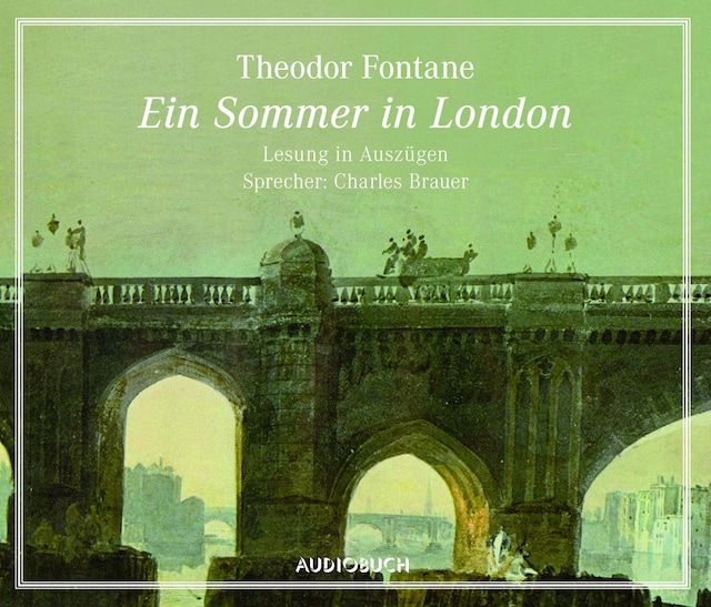 Book cover for Ein Sommer in London