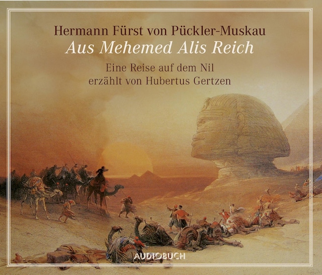 Boekomslag van Aus Mehemed Alis Reich