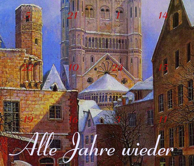 Book cover for Alle Jahre wieder