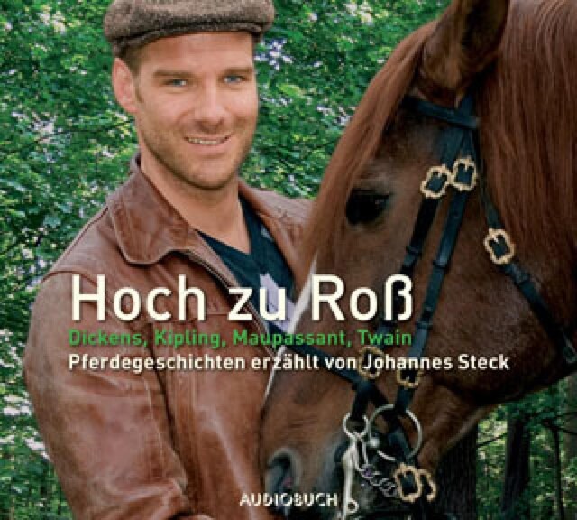 Book cover for Hoch zu Roß