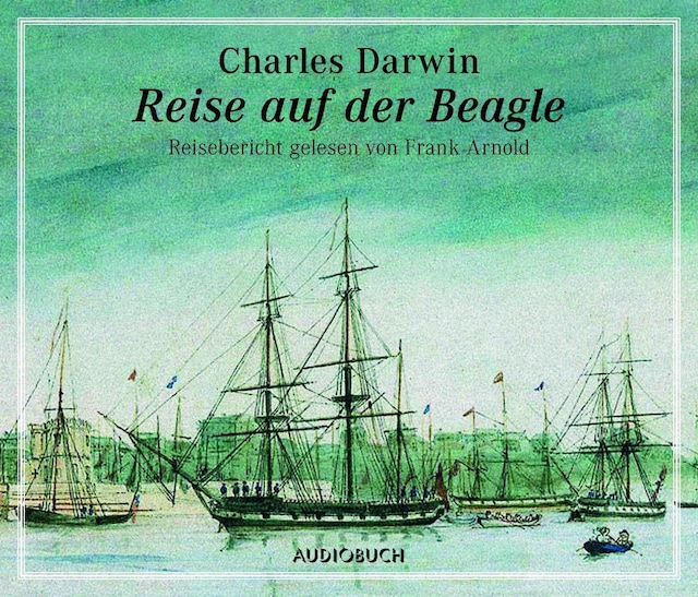 Kirjankansi teokselle Reise auf der Beagle