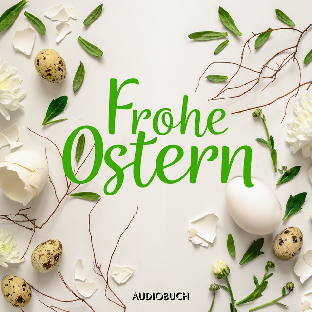 Portada de libro para Frohe Ostern