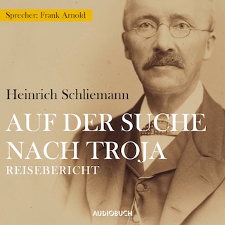 Auf der Suche nach Troja als Hörbuch