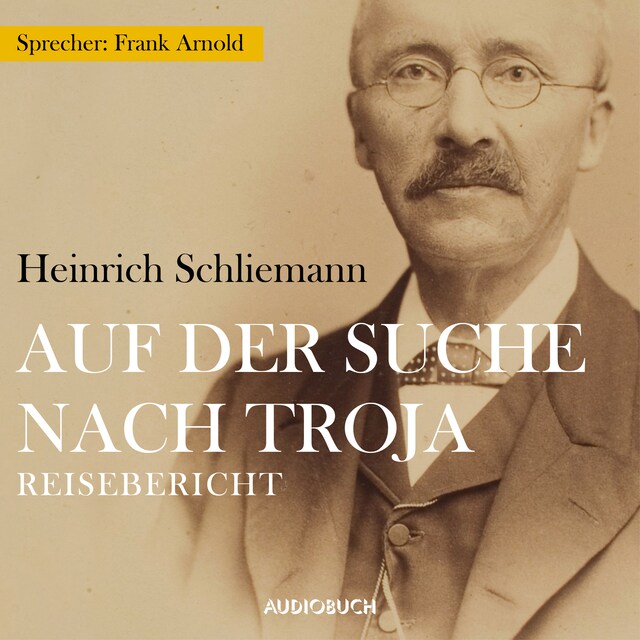 Book cover for Auf der Suche nach Troja