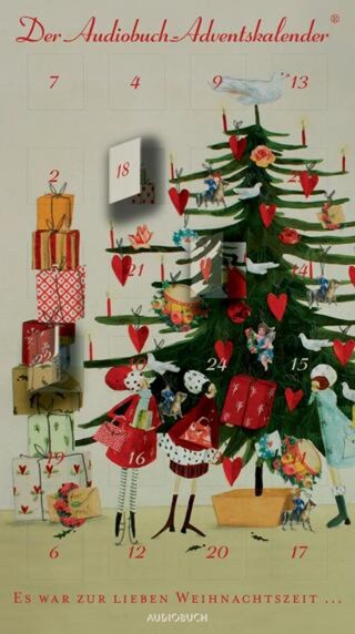 Es war zur lieben Weihnachtszeit... als Hörbuch