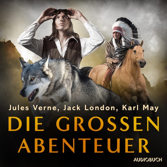 Book cover for Die großen Abenteuer