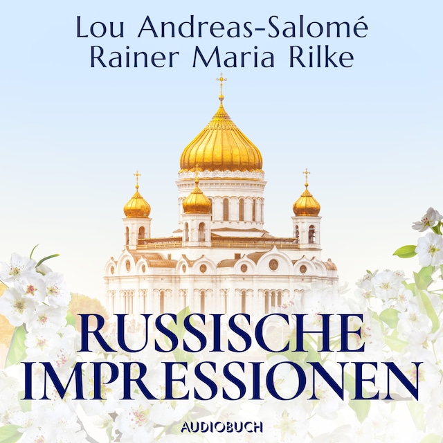 Buchcover für Russische Impressionen