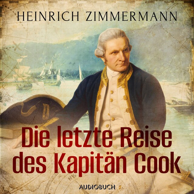 Book cover for Die letzte Reise des Kapitän Cook