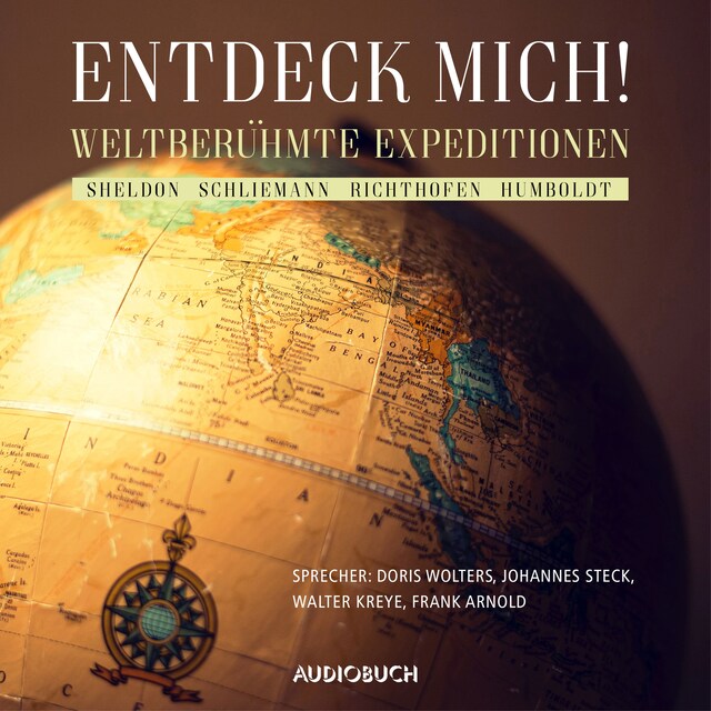 Book cover for Entdeck mich!