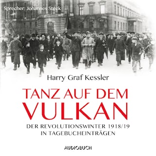 Tanz auf dem Vulkan als Hörbuch