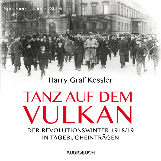 Book cover for Tanz auf dem Vulkan