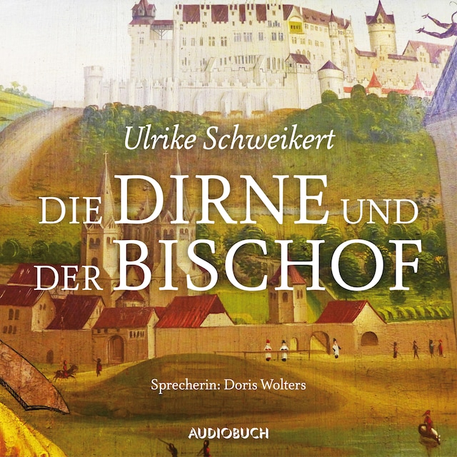 Book cover for Die Dirne und der Bischof