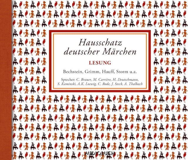 Buchcover für Hausschatz deutscher Märchen