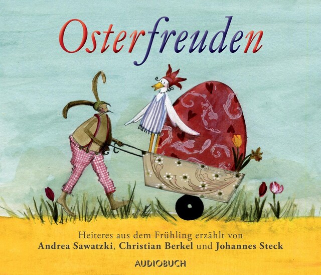 Buchcover für Osterfreuden