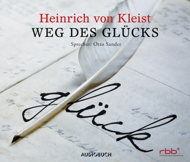 Book cover for Weg des Glücks