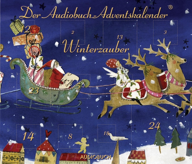 Book cover for Winterzauber