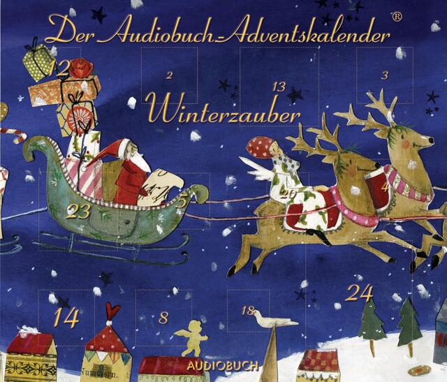 Book cover for Winterzauber