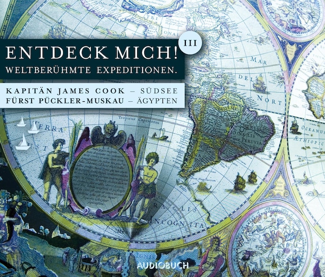 Couverture de livre pour Entdeck mich! III