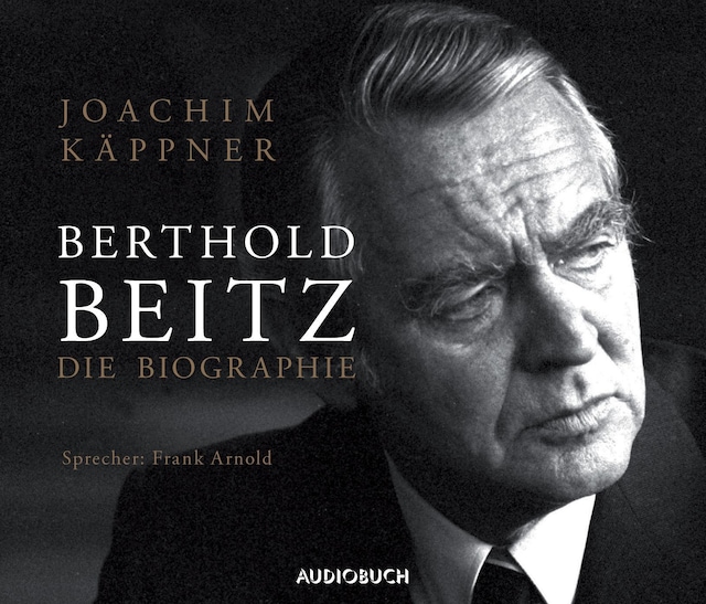 Book cover for Berthold Beitz