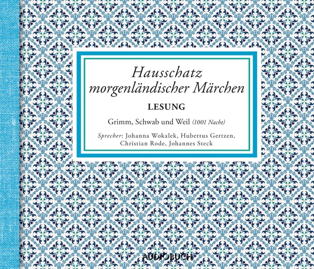 Book cover for Hausschatz morgenländischer Märchen