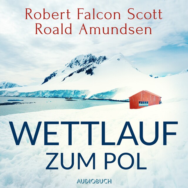 Copertina del libro per Wettlauf zum Pol