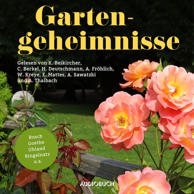 Book cover for Gartengeheimnisse