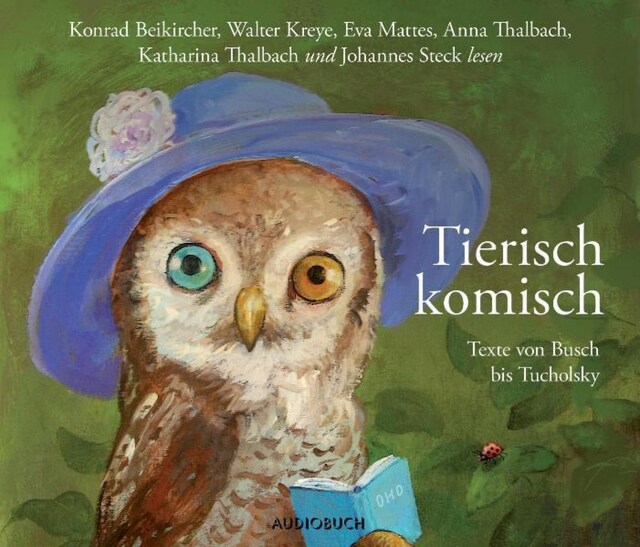 Copertina del libro per Tierisch komisch
