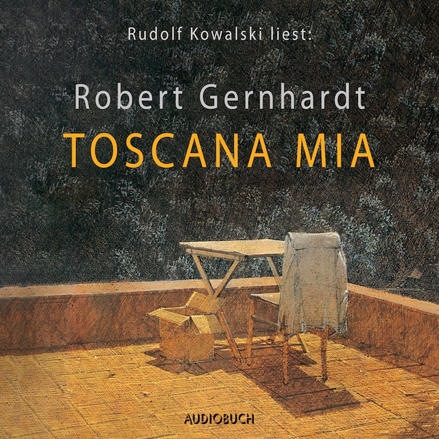 Book cover for Toscana Mia
