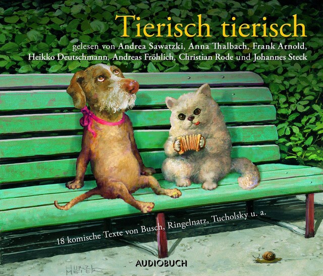 Book cover for Tierisch tierisch