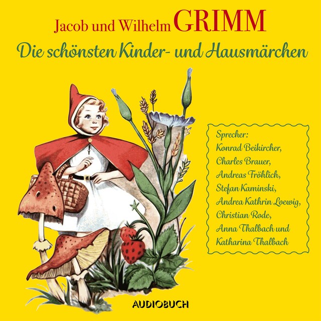 Okładka książki dla Die schönsten Kinder- und Hausmärchen