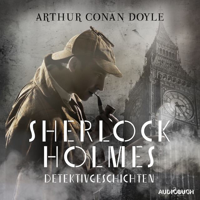 Book cover for Sherlock Holmes Detektivgeschichten