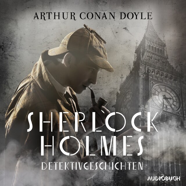 Book cover for Sherlock Holmes Detektivgeschichten