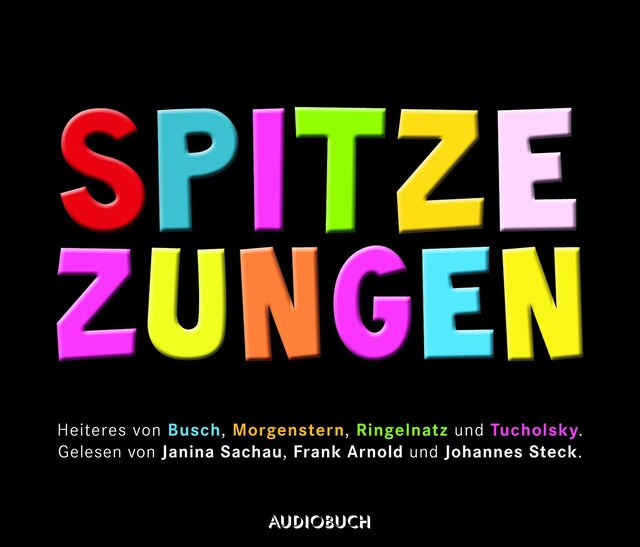 Bokomslag for Spitze Zungen