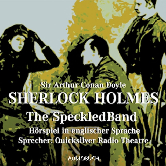 Buchcover für Sherlock Holmes - The Speckled Band